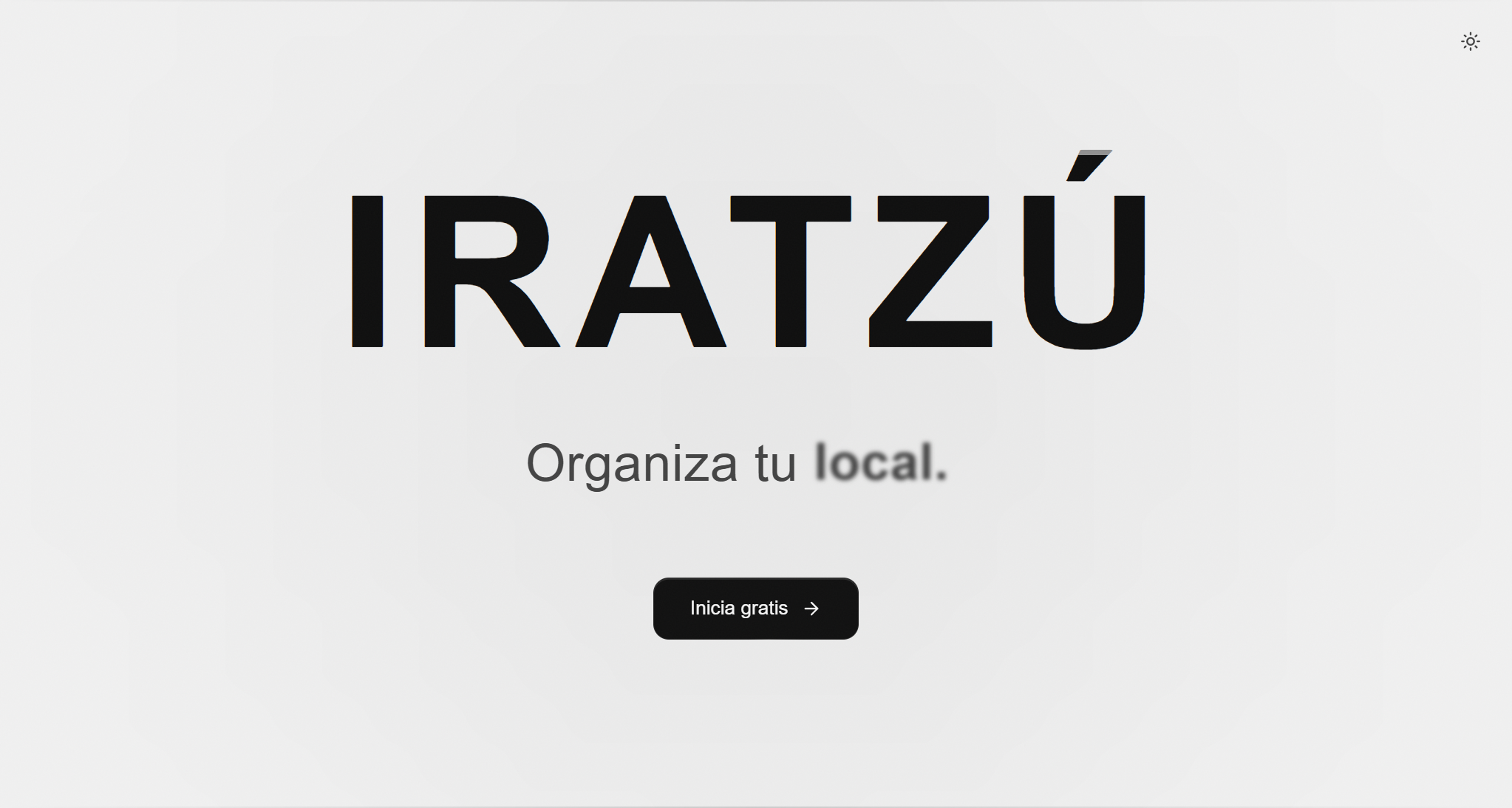 IRATZÚ · 4 of 11: hero, light mode