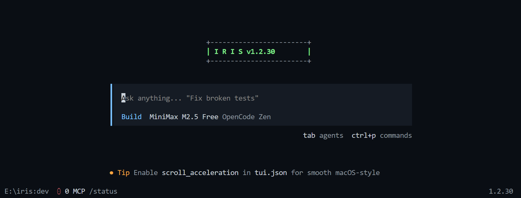 IRIS · screenshot 1 of 7
